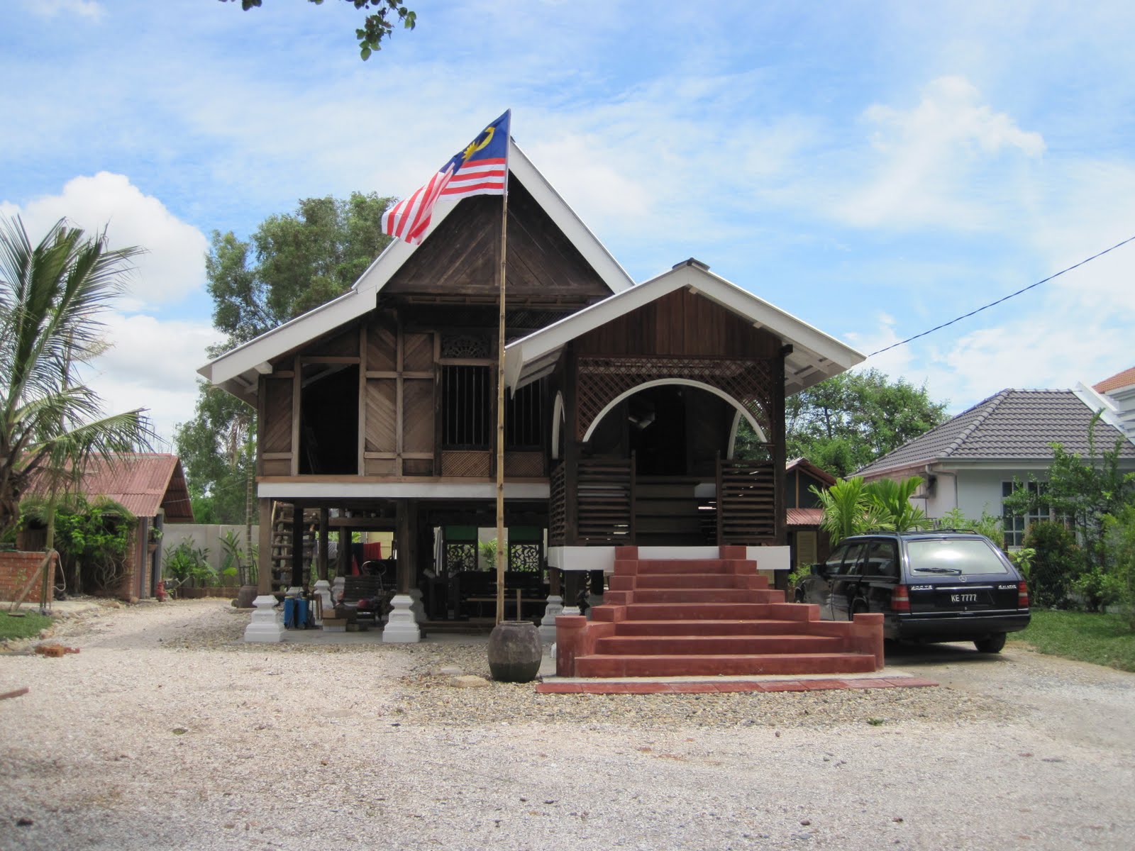 Homestay Rumah Kayu Homestay Rumah Kayu