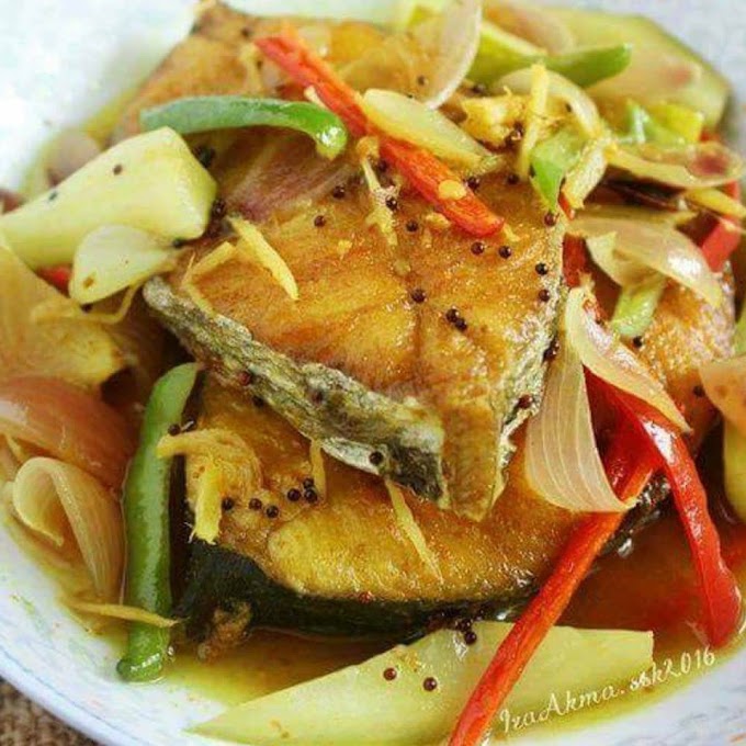 MASAK CUKA IKAN JENAHAK HARI INI