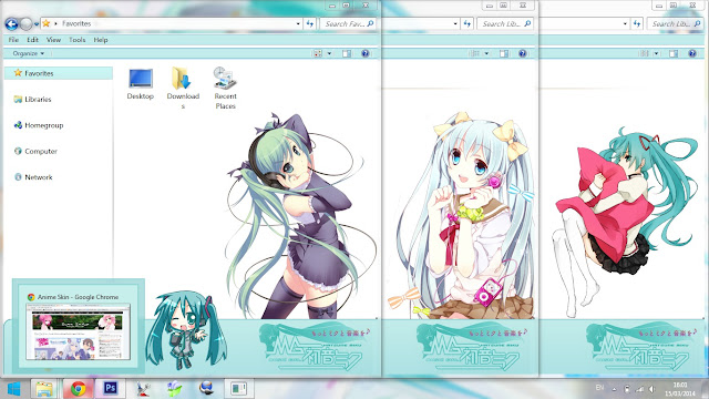 anime theme hatsune miku