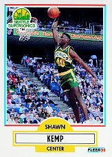 Rookie Cards For $10 Bucks or Less: Shawn Kemp Fleer, SkyBox, Upper Deck