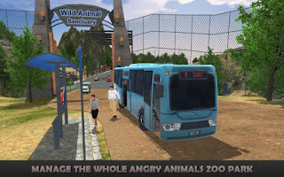 Angry Animals Zoo Park SIM 17 Apk v1.1 (Mod Money)