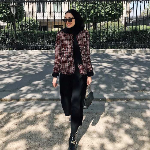 Rekomendasi Fashion Hijab Kekinian OOTD, Hijab Kekinian Fashion Hijab Casual 2022