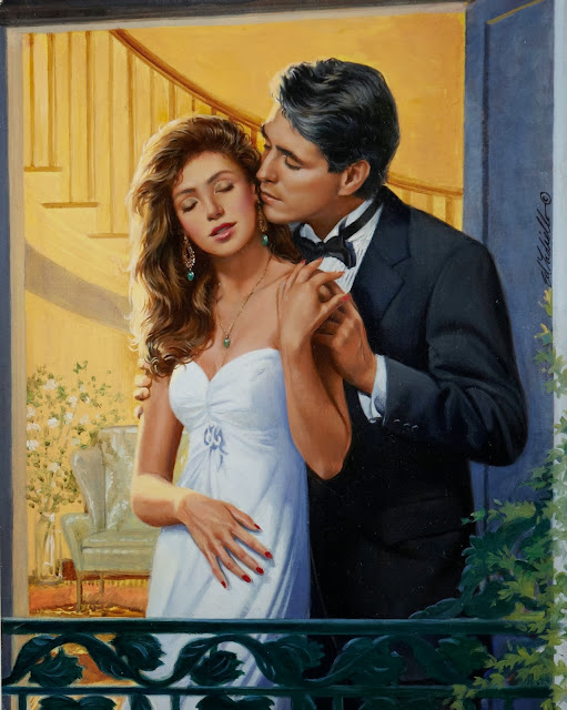 ed tadiello,romantic painting,how romantic