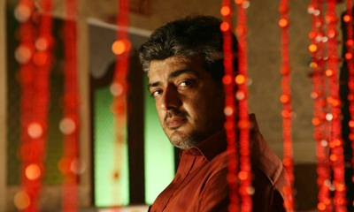 Ultimate Star Ajith in Mankatha function pics