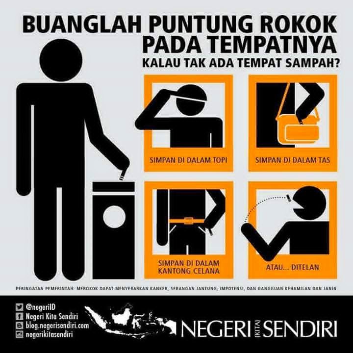 Cahya's Blog: Puntung Rokok, Dibuang di Mana?