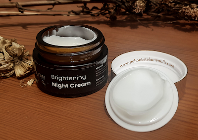 Night Cream Diza Glow