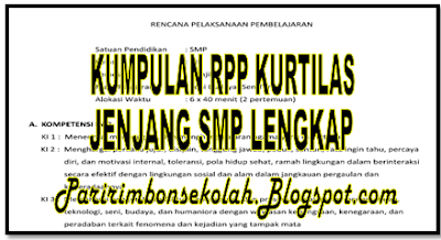  Untuk format dan sistematika RPP yang saya pakai sudah sesuai dengan panduan pembuatan RP rpp kurikulum 2013 smp revisi