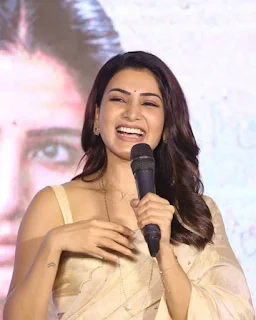 Samantha Akkineni Jaanu Telugu Movie Trailer Launch Photos