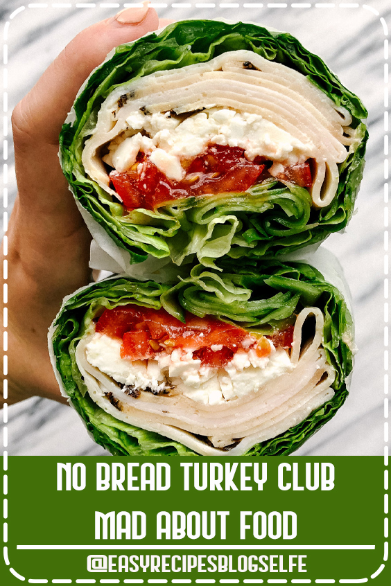 I will still call them a no bread turkey club, but lets call a spade a spade. They are really just a delicious lettuce wrapped sandwich. This means if you’ve got yourself some romaine lettuce, parchment paper and sandwich fixings, you are ready to go. #EasyRecipesBlogSelfe  #Cooking #CookingRecipes #CookingHealthy #CookingTips #CookingDinner #easy #EasyRecipesforTwo #videos