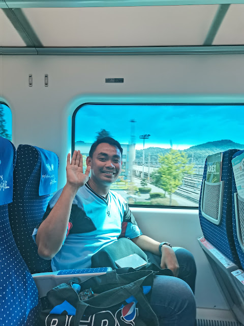 APEX One-Way train to Incheon Airport. purchased from Klook