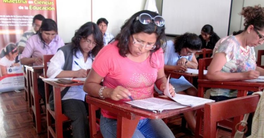 MINEDU convoca a concurso público de ascenso a profesores de Educación Técnico Productiva [CRONOGRAMA] www.minedu.gob.pe