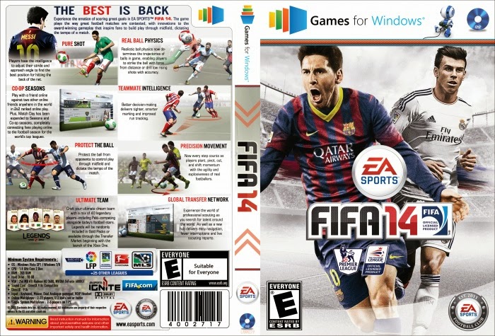 FIFA PC GAME: FIFA 2014 PC Full Version Download