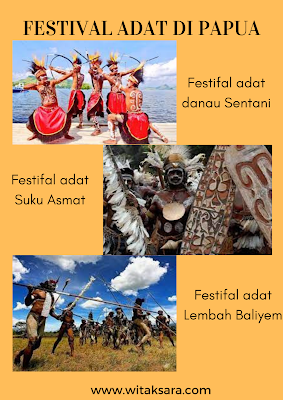 festival adat papua