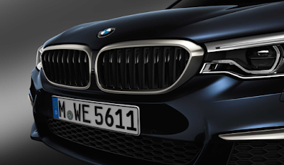Η νέα BMW M550d xDrive