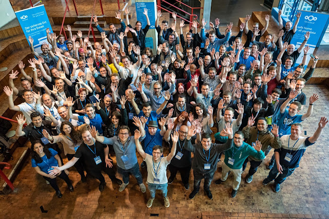 Nextcloud Conference 2019 group picture