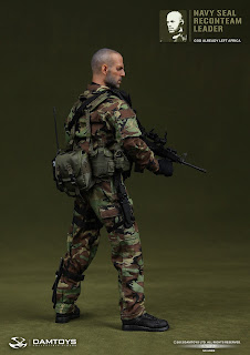 Damtoy 1/6 Scale Navy SEAL Recon Team Leader "Tears of the Sun" Bruce Willis figure