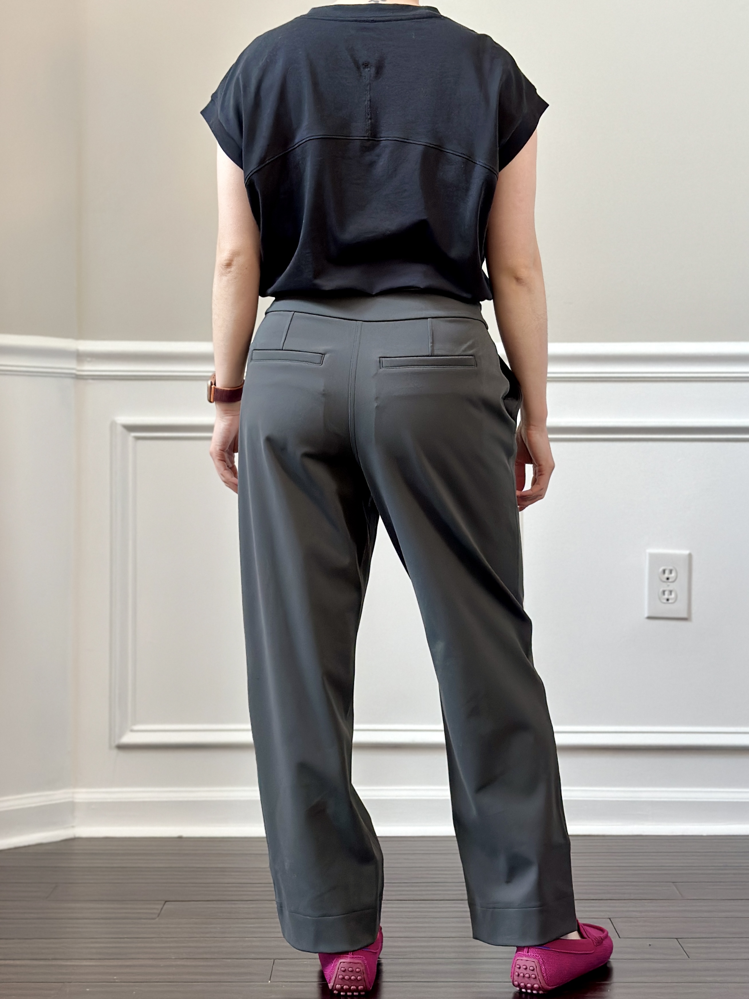 Fit Pics + Sizing Comparison - Keep Moving 7/8 pants, tidewater