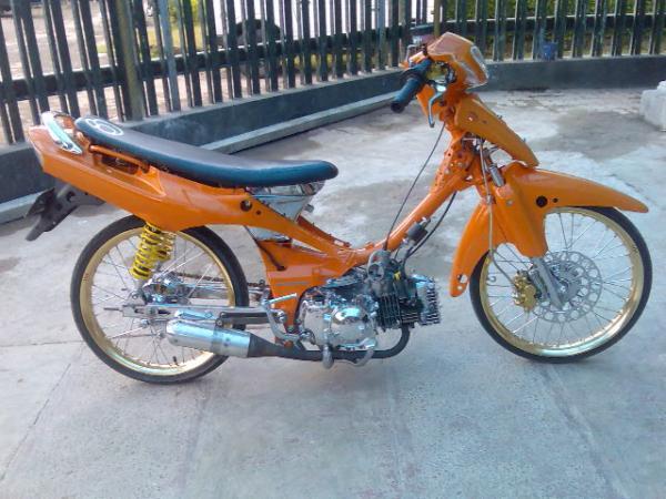  Drag  Motor  Shogun Orange