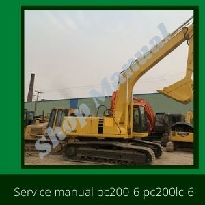 pc200-6 pc200lc-6 pc220-6 pc220lc-6 komatsu