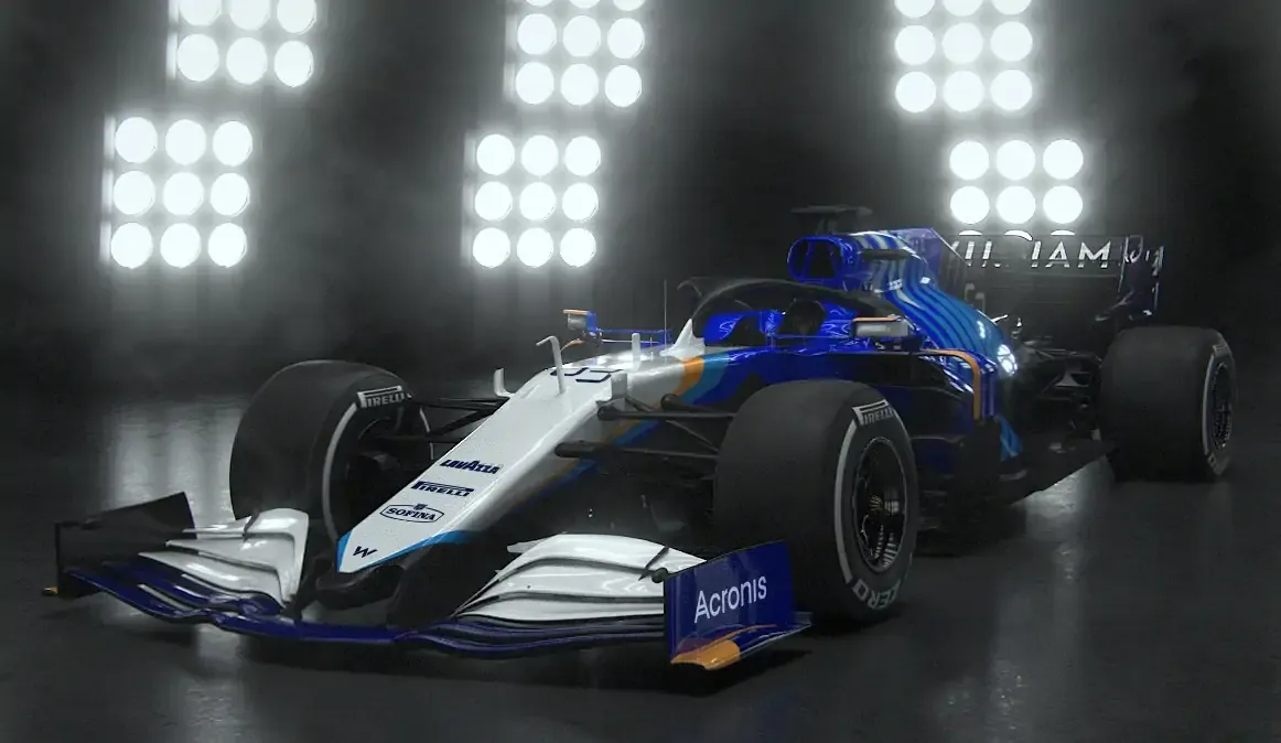 Williams FW43B
