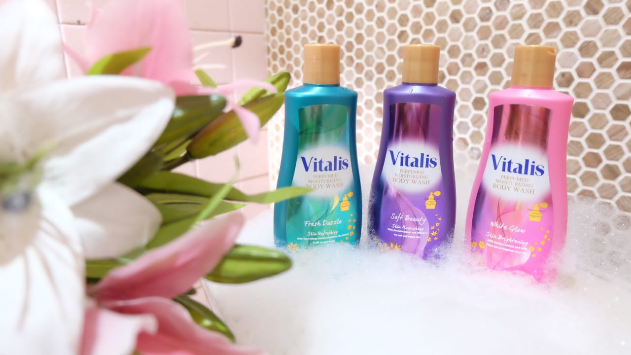 Vitalis Body Wash Review