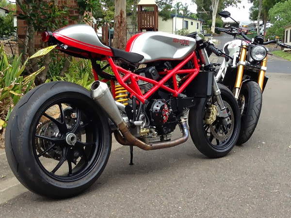 Ducati ST2 Cafe Racer | Ducati Cafe Racer | Ducati cafe racer project | Ducati cafe racer build | Ducati Cafe Racer for sale |Ducati Cafe Racer Parts | Ducati Cafe Racer Seat | Shed-X Customs