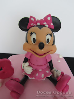 disney minnie sugar paste