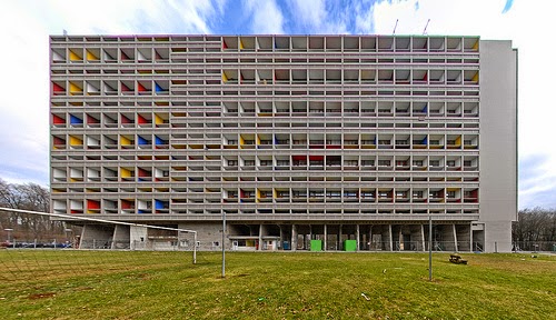 Unidad de Habitación Briey-en-Forét. Le Corbusier