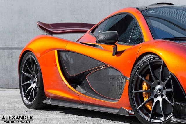 McLaren P1 in Volcano Orange - #McLaren #P1 #Volcano #Orange #tuning #supercar #hypercar