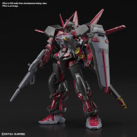 P-Bandai HG 1/144 GUNDAM ASTRAY RED FRAME INVERSION Color Guide & Paint Conversion Chart