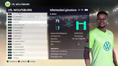 PES 2021 Faces Ridle Baku