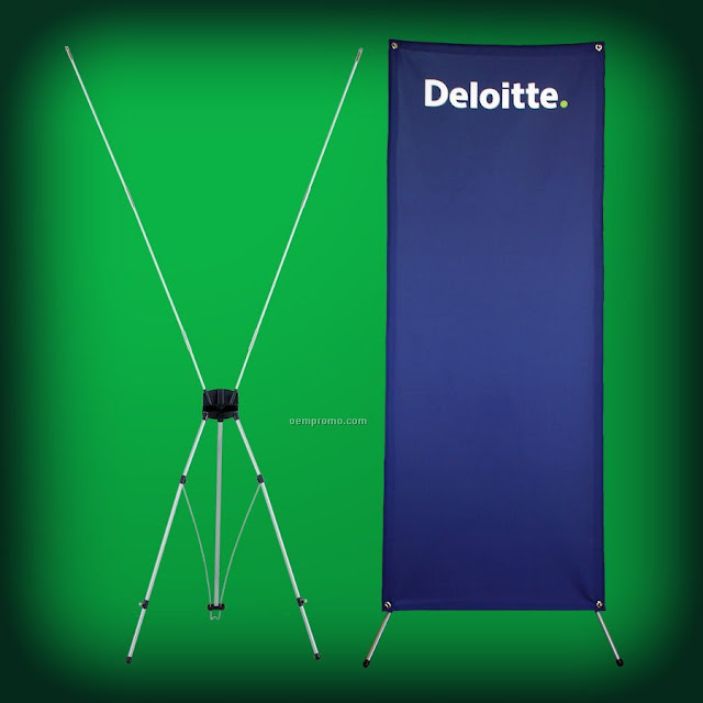 Banner Stand 48 X 72