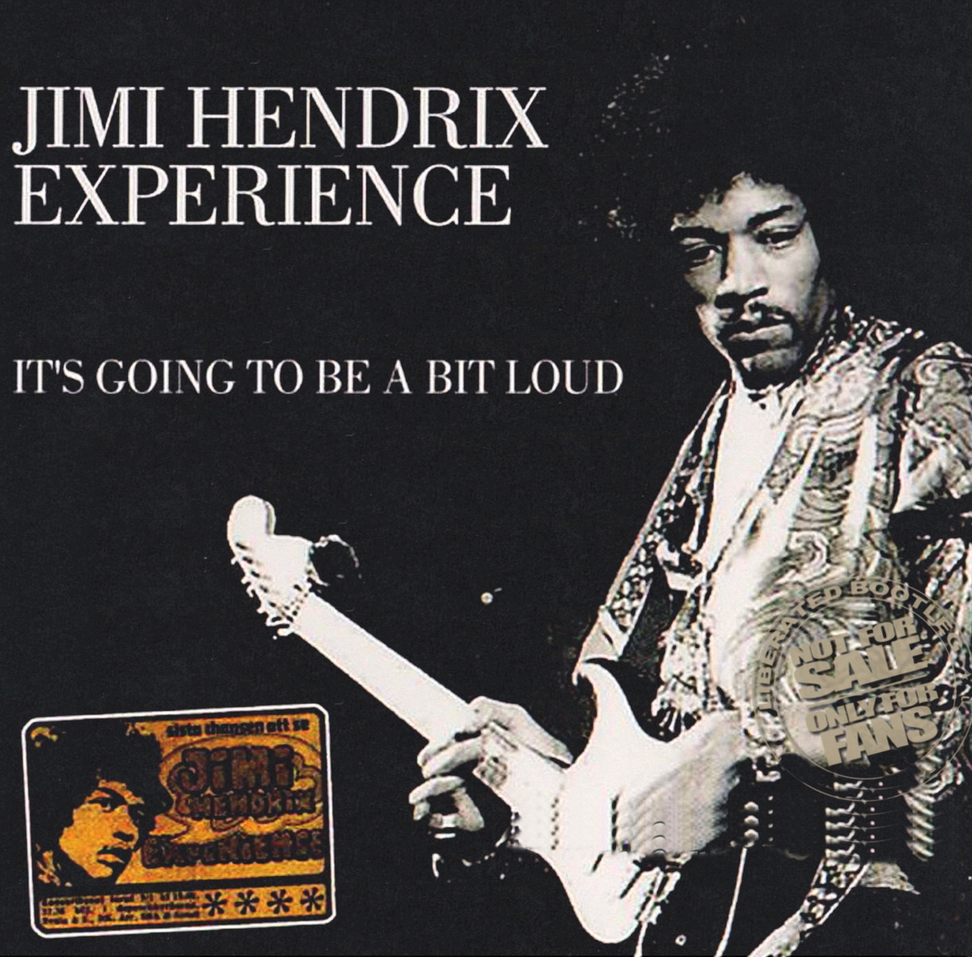 1969 - Jimi Hendrix - Its Going to be a Bit Loud - Stockholm, Sweden 2nd show (Godfather)