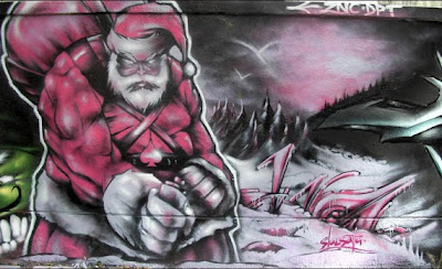 Christmas Graffiti