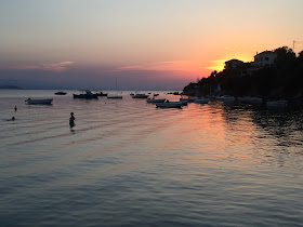 View of the sea from Horto