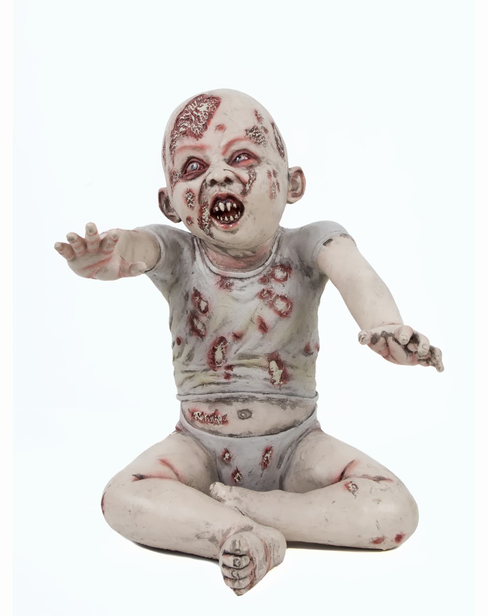  Zombie  Babies  Infect Spirit Halloween  Product Lines