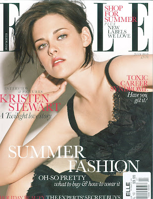 kristen stewart kuvia. Kristen Stewart ElleUK -