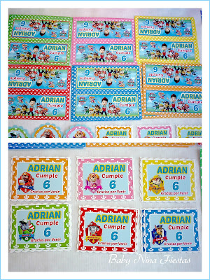 customized labels paw patrol