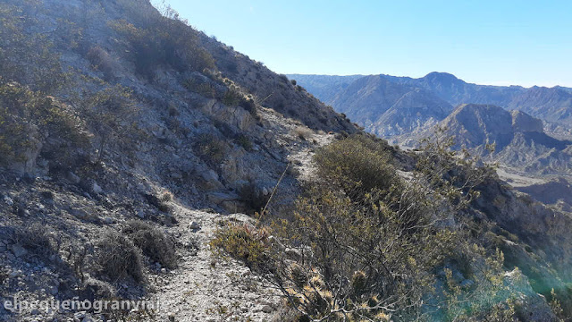 sendero, cerro, mabel, ullum