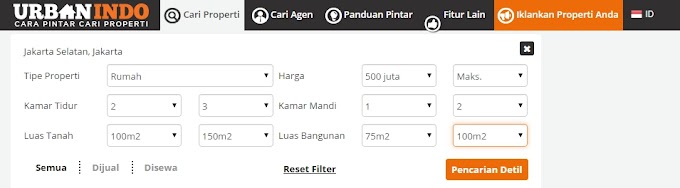 Cara Praktis Mencari Rumah di Urbanindo