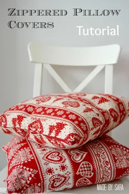 Christmas Pillows to Make