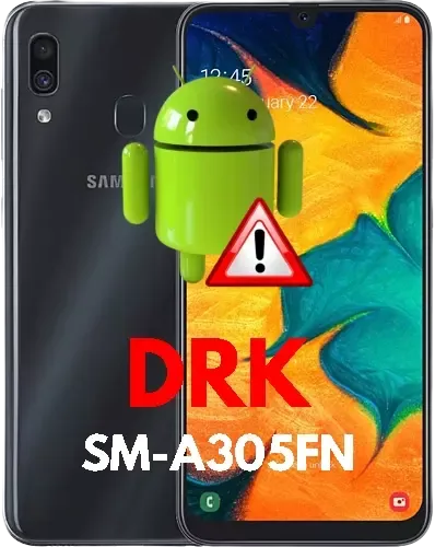 Fix DM-Verity (DRK) Galaxy A30 SM-A305FN FRP:ON OEM:ON