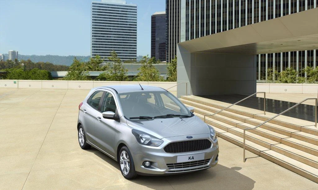 Novo Ford Ka 2015