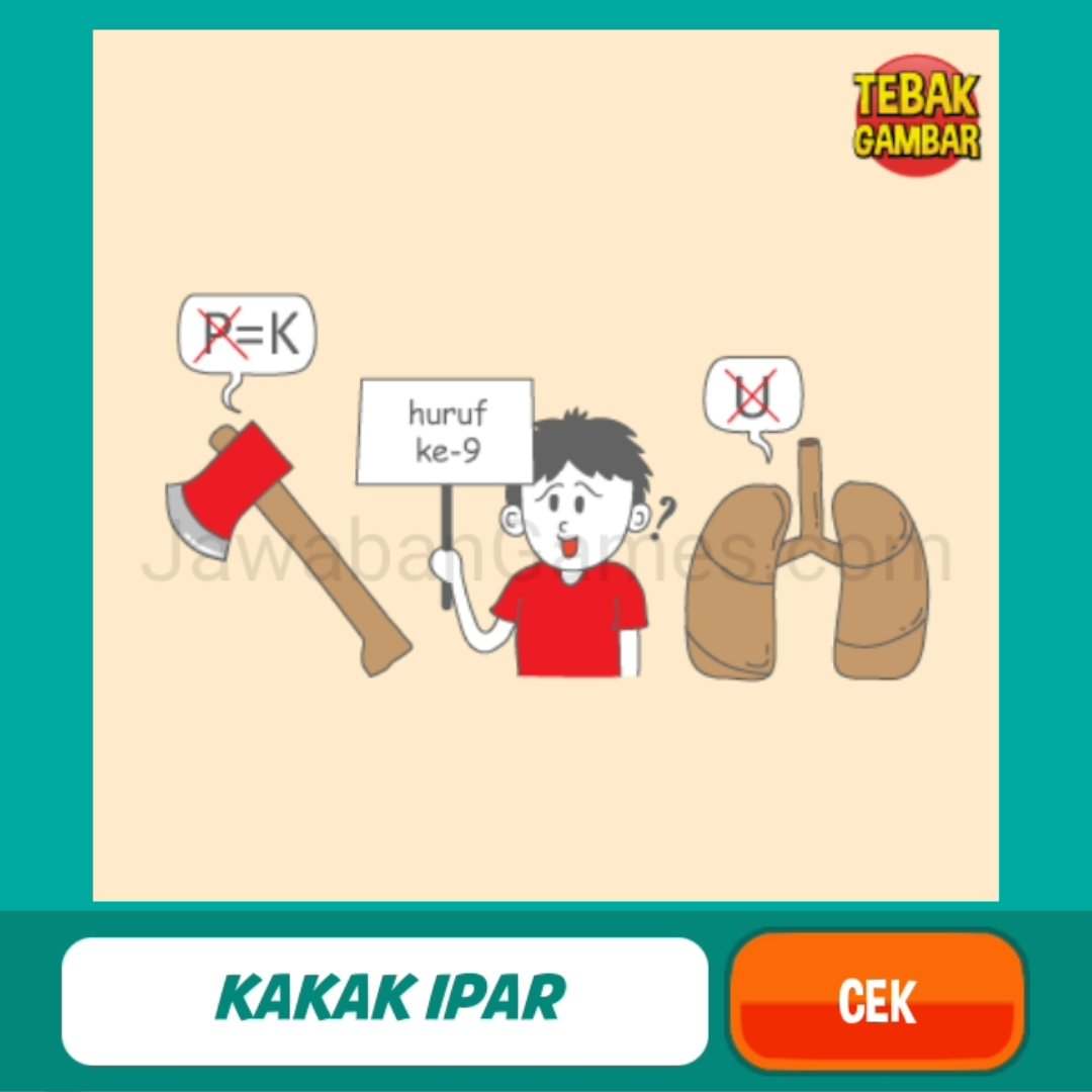 Kunci Jawaban Tebak Gambar Level 124