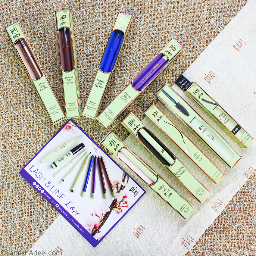 Lash & Line Love by Pixi Beauty - Reviews, Swatches & Discount Code