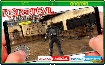"ACTUALIZADO" Resident Evil Outbreak Apk | Varios Personajes | Mega | Mediafire