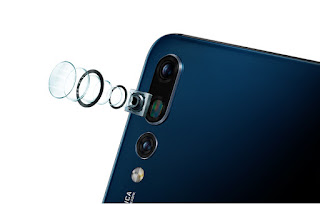 Spesifikasi Huawei P20 Pro, Dengan Triple Kamera Resolusi Hingga 40 MP