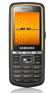 Super-slim Samsung M3510 Beat b unveiled