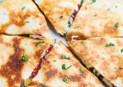 Taste of the Mediterranean: Flavorful and Easy Mediterranean Quesadillas