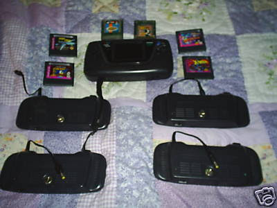 Sega Game Gear games power pack